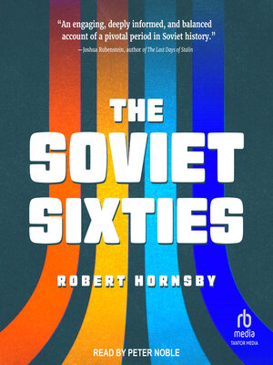 cover image of The Soviet Sixties